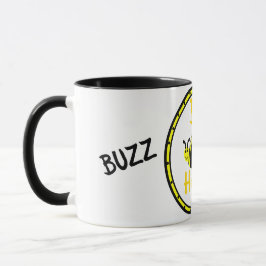 Caneca Bumble Bee Buzz