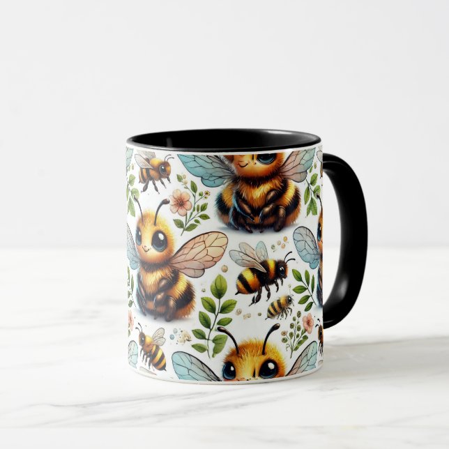 Caneca Bumble of Joy (Frente Esquerda)