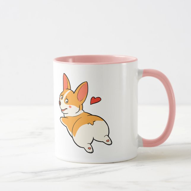 Caneca Bumbuns do Corgi (Direita)