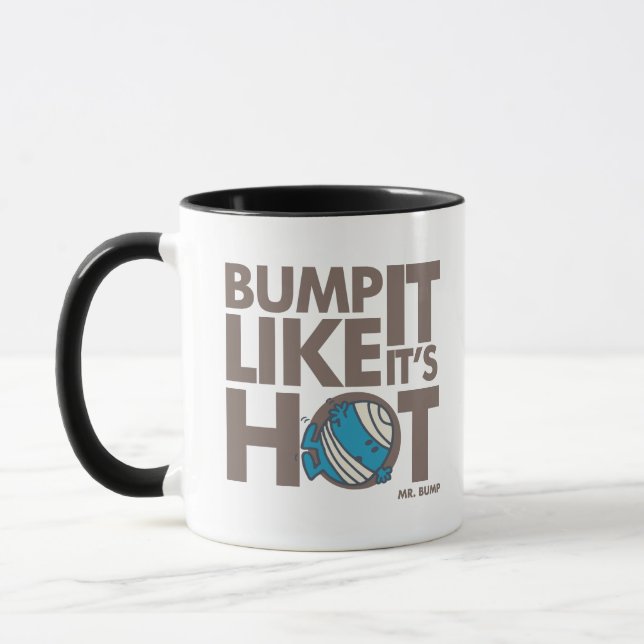 Caneca Bump It Like It's hot version 2 (Bump como se esti (Esquerda)