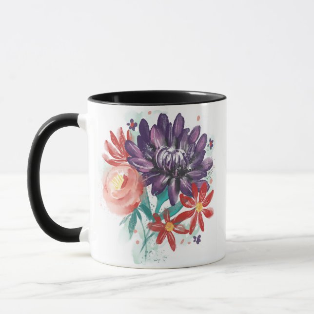 CANECA BUNCH DE FLORES DE RODA (Esquerda)
