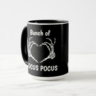 Caneca BUNCH personalizado de esqueleto de POCUS HOCUS Mã