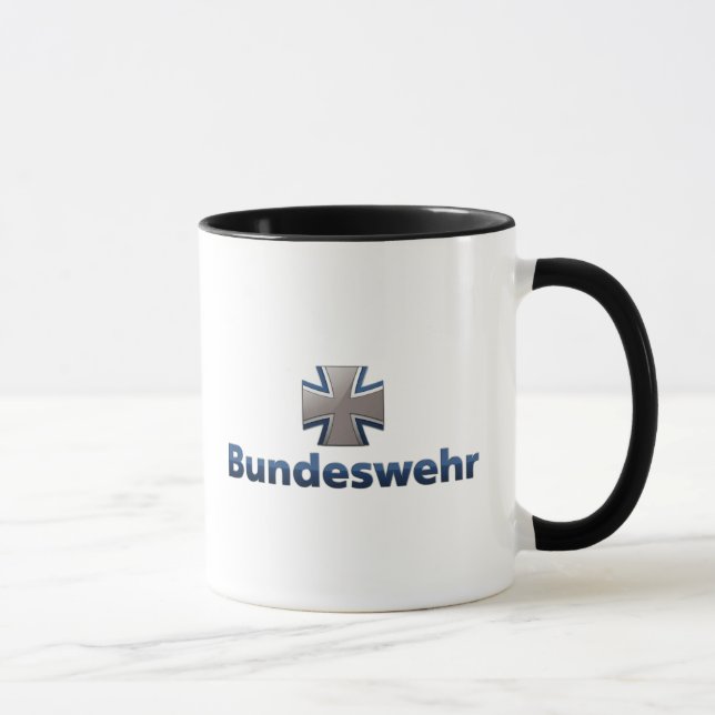 Caneca Bundeswehr Emblem (Direita)