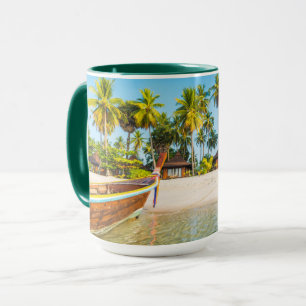 Caneca Bungalows na praia Ko Mook, Tailândia