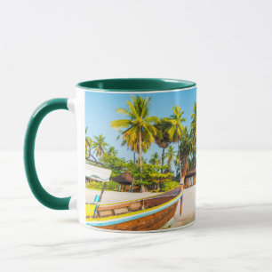 Caneca Bungalows na praia Ko Mook, Tailândia