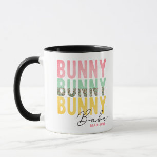 Caneca Bunny Babe Cute Modern Páscoa Personalizada