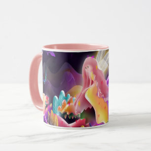 Caneca Bunny e Fairy Mug