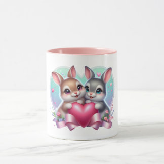 Caneca Bunny love