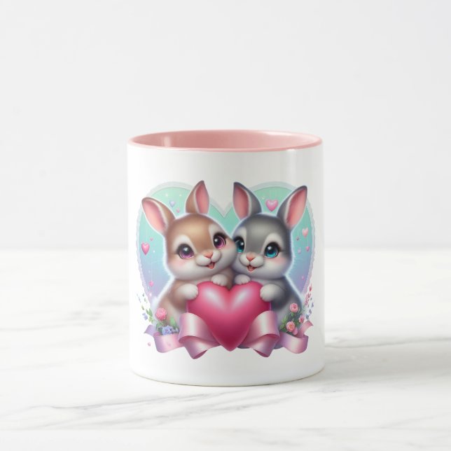 Caneca Bunny love (Centro)