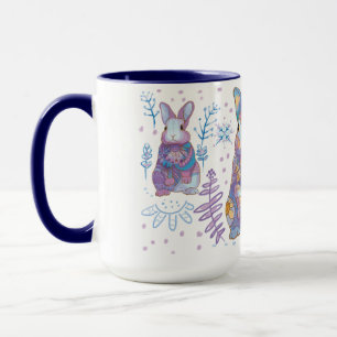 Caneca Bunny Natal