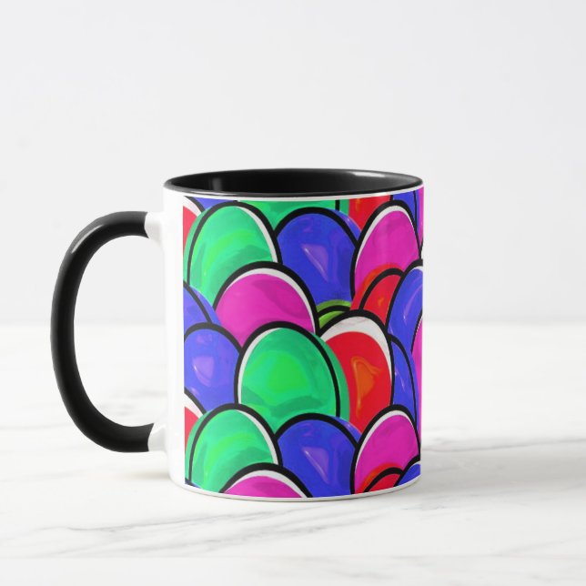 Caneca Bunte Ostern-Tasse (Esquerda)