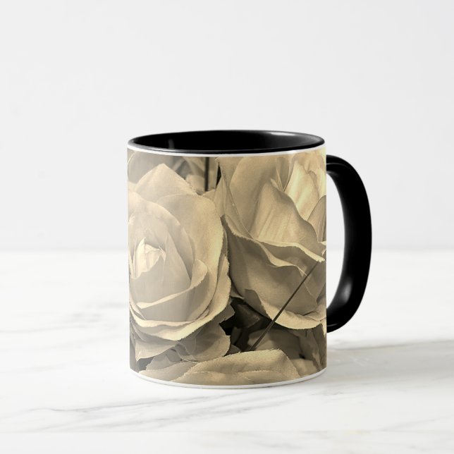 Caneca "Buquê" (Frente Esquerda)