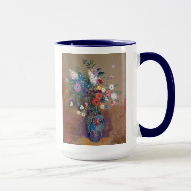Caneca Buquê das flores (Direita)