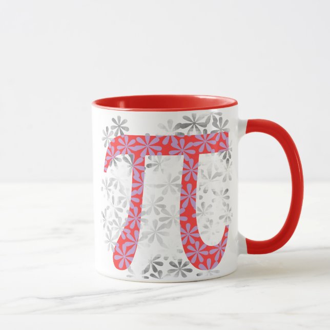 Caneca Buquê floral Pi (Direita)