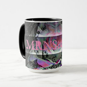 Caneca Buquê Techno Mug