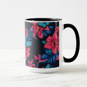 Caneca Buquê tropical