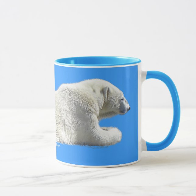 CANECA BURACA DE ARRASTO POLAR (Direita)