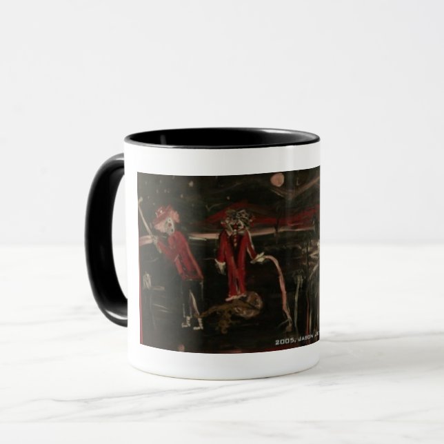 Caneca buraco 2 (Frente Esquerda)