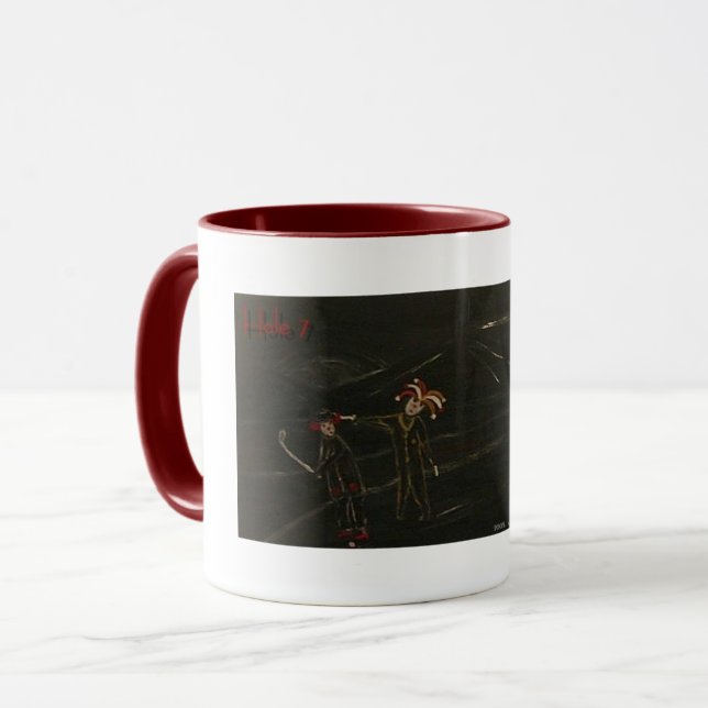 Caneca Buraco 7 (Frente Esquerda)