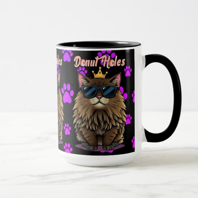 Caneca Buracos de Donut de Dungeon Crawler Impressões de  (Direita)