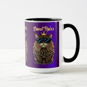 Caneca Buracos de Donut Dungeon Crawler Roxo