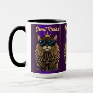Caneca Buracos de Donut Dungeon Crawler Roxo