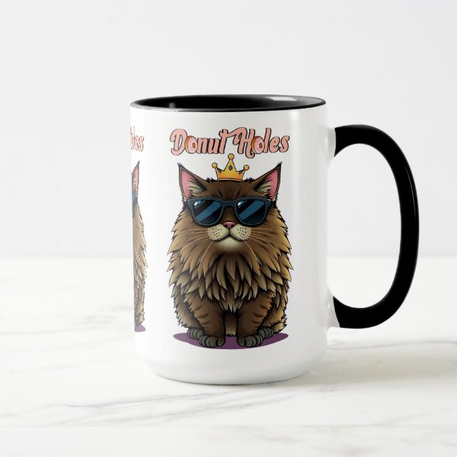 Caneca Buracos de Donut Navegador de Masmorras  (Direita)