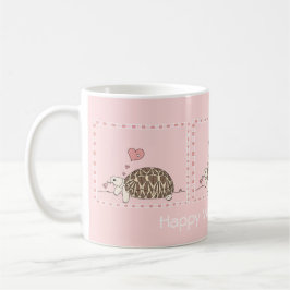 Caneca Burmese customizável #2b da tartaruga da