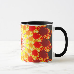 Caneca Burnin Ambition - Fractal Mug