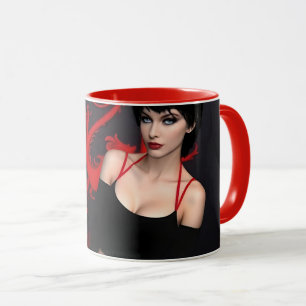 caneca Burnt Out Souls