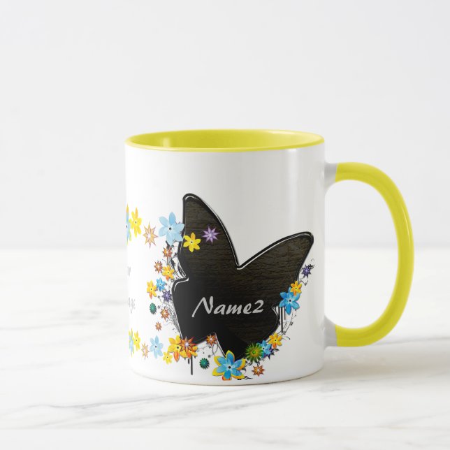 Caneca Burrerfly Art 25.O Mug (Direita)