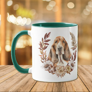 Caneca Burset Cachorro de outono