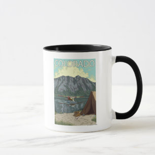 Caneca Bush FishingColorado plano