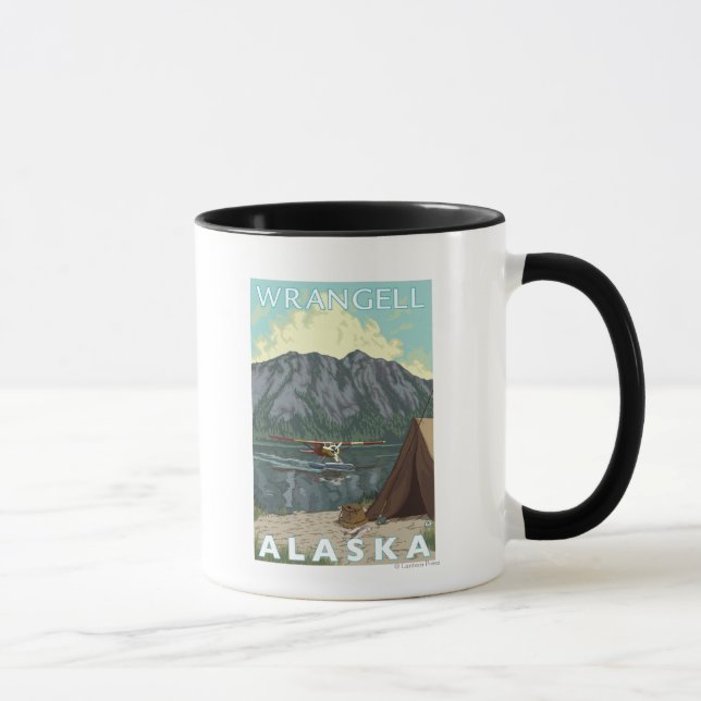 Caneca Bush Plane Fisheries - Wrangell, Alaska (Direita)