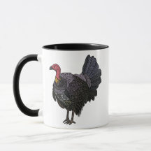 Bush Turkey Mug