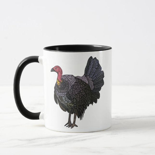Caneca Bush Turkey Mug (Esquerda)