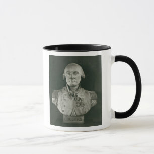 Caneca Busto de Charles de Culômbio