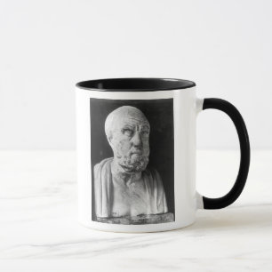 Caneca Busto de Hippocrates
