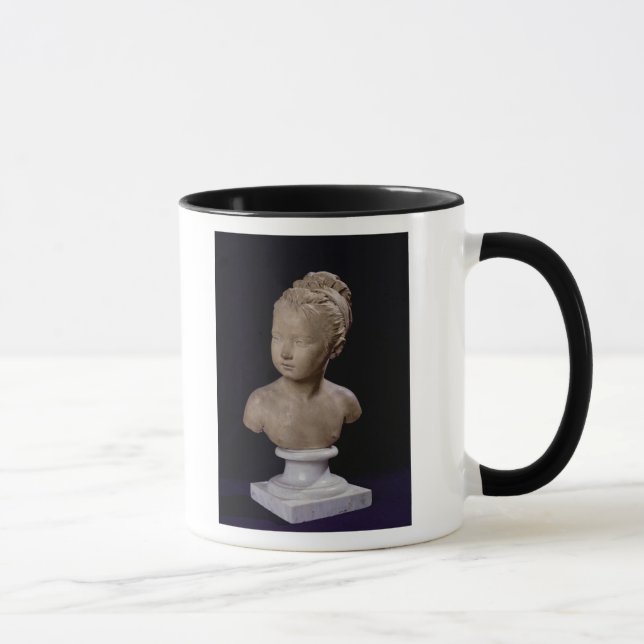 Caneca Busto de Louise Brongniart, 1777 (Direita)