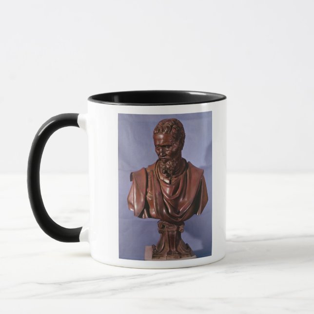 Caneca Busto de Michelangelo Buonarroti (Esquerda)