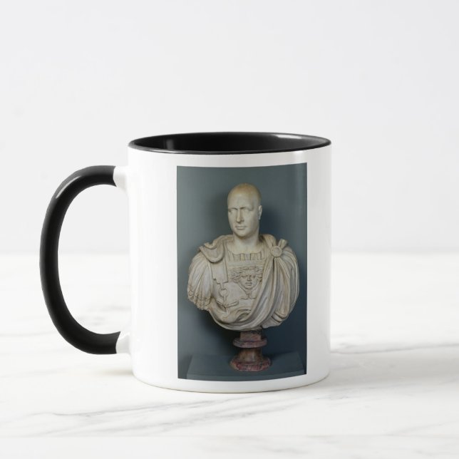 Caneca Busto de Publius Cornelius Scipio 'Africanus (Esquerda)
