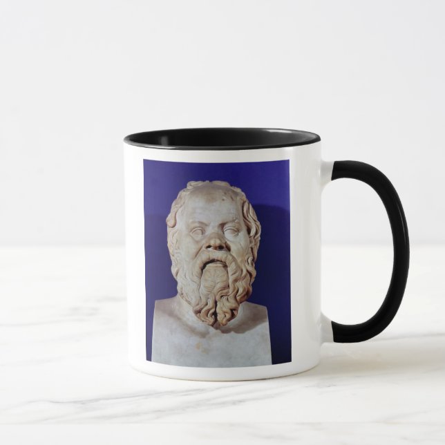 Caneca Busto de Socrates (Direita)