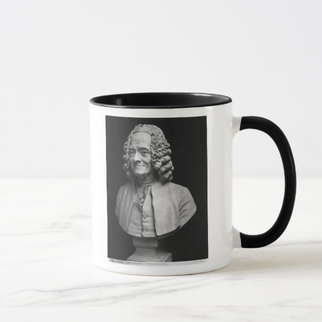 Caneca Busto de Voltaire (Direita)