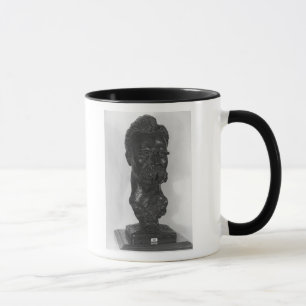 Caneca Busto do alemão de Friedrich Nietzsche
