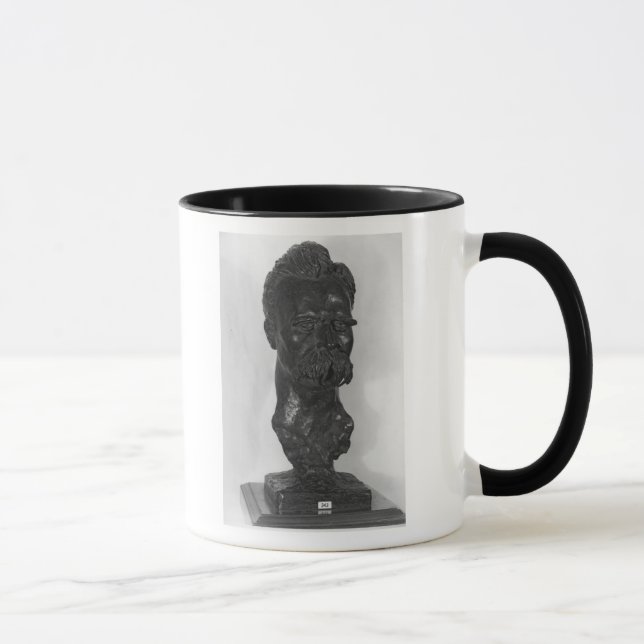 Caneca Busto do alemão de Friedrich Nietzsche (Direita)