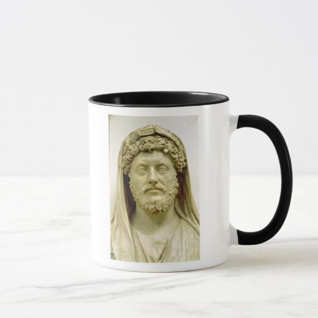 Caneca Busto do retrato de Marcus Aurelius (Direita)
