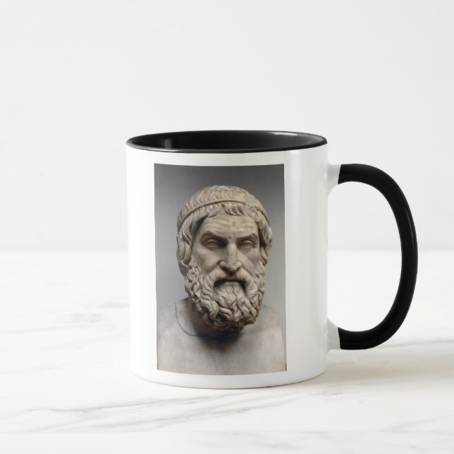 Caneca Busto do retrato de Sophocles (Direita)