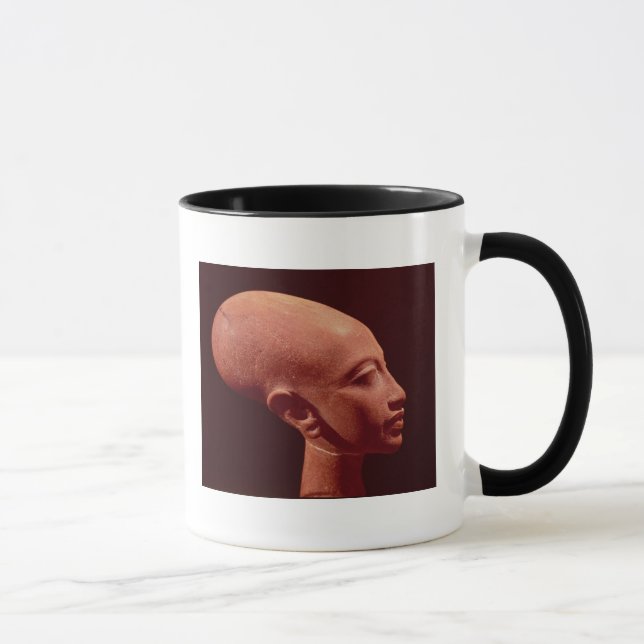 Caneca Busto do retrato de uma filha do rei Akhenaten (Direita)