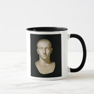 Caneca Busto do retrato do imperador Severus Alexander