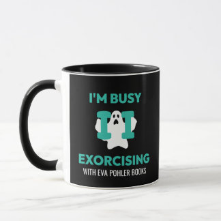 Caneca Busy Exorcising Mug